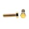 Prime-Line 7/16"-14 Hex Head Cap Screw, Zinc Yellow Steel, 1-1/2 in L, 10 PK 9105523 - alternate 3